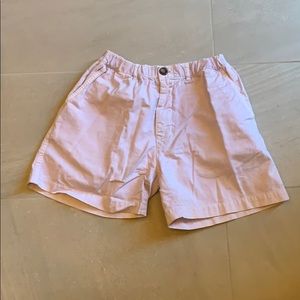 Pink Chubbies. Size S. Elastic waistband.